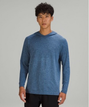 Lululemon Metal Vent Tech Hoodie 2.0 Grises Azules | 420879DRH