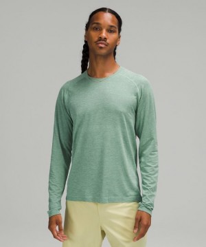 Lululemon Metal Vent Tech Long Sleeve 2.0 Turquesa Verde Menta | 951640IXU