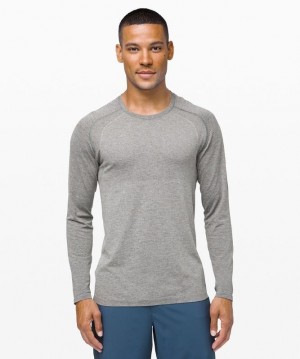 Lululemon Metal Vent Tech Long Sleeve 2.0 Blancos | 529034GKI