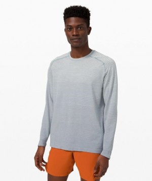 Lululemon Metal Vent Tech Long Sleeve 2.0 Blancos | 361078ZUF