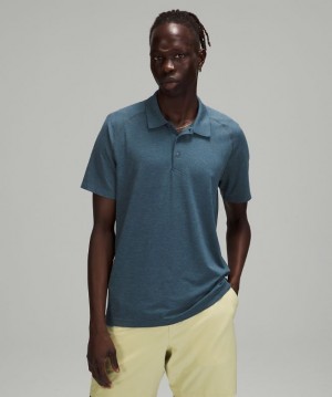 Lululemon Metal Vent Tech Polo 2.0 Azules Azules | 058396ONB