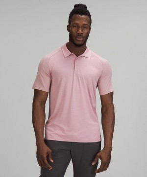 Lululemon Metal Vent Tech Polo 2.0 Beige Rosas Grises Marrom | 985014WIZ