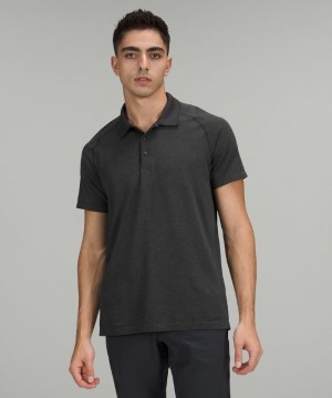 Lululemon Metal Vent Tech Polo 2.0 Negros Negros | 832697OXI