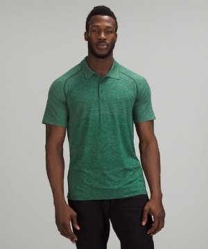 Lululemon Metal Vent Tech Polo 2.0 Verde Menta Verdes | 054618ABU