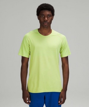 Lululemon Metal Vent Tech Short Sleeve Shirt 2.0 Verde Menta Verdes | 637495WJR