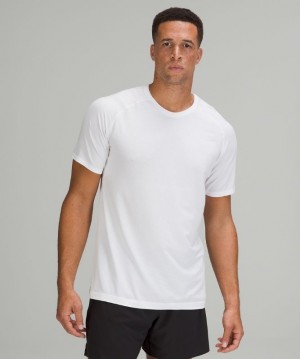 Lululemon Metal Vent Tech Short Sleeve Shirt 2.0 Blancos Blancos | 591640HKD