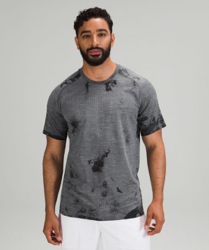 Lululemon Metal Vent Tech Short Sleeve Shirt 2.0 Negros | 123507AYL