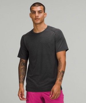 Lululemon Metal Vent Tech Short Sleeve Shirt 2.0 Negros Negros | 874659YSF