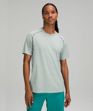 Lululemon Metal Vent Tech Short Sleeve Shirt 2.0 Blancos Turquesa | 795830VES