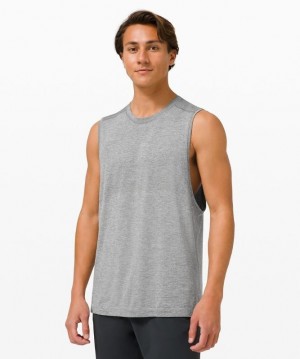 Lululemon Metal Vent Tech Sleeveless 2.0 Blancos | 613254ZJP