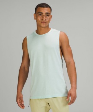 Lululemon Metal Vent Tech Sleeveless 2.0 Verde Menta Verde Menta | 415729VCM