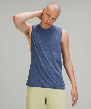 Lululemon Metal Vent Tech Sleeveless 2.0 Grises Azules | 843917VKQ