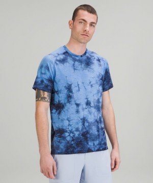 Lululemon Metal Vent Tech T 2.0 Azules Azul Marino | 752019FOU