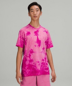 Lululemon Metal Vent Tech T 2.0 Rosas | 936085GFZ