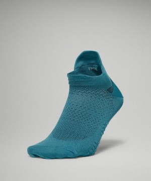 Lululemon MicroPillow Tab Running Sock Light Cushioning Azules | 624903FZO