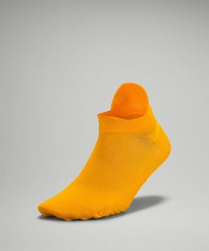 Lululemon MicroPillow Tab Running Sock Light Cushioning Clementine | 481970HFQ