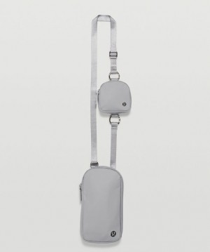 Lululemon Modular Phone Crossbody Bag Grises | 938426RUH