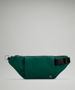 Lululemon Multi-Pocket Belt Bag Verdes | 169280MAP