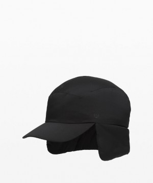 Lululemon Navigation Loft Trapper Hat Negros | 320476VEJ