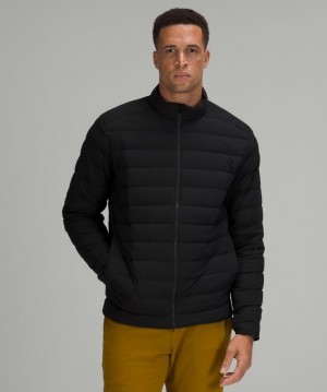 Lululemon Navigation Stretch Down Jacket Negros | 902534PWN