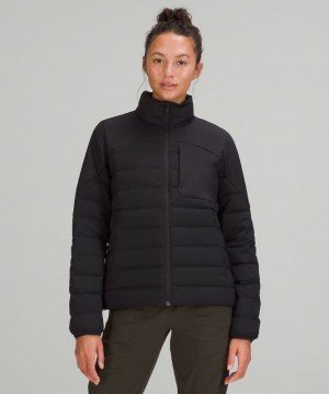 Lululemon Navigation Stretch Down Jacket Negros | 762031JRI