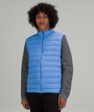 Lululemon Navigation Stretch Down Vest Azules | 271865ENX