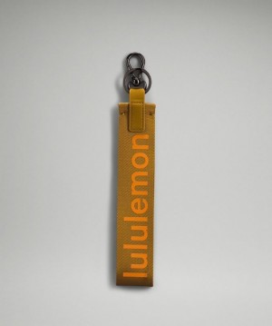 Lululemon Never Lost Keychain Dorados Marrom | 178543DNP