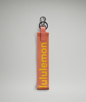 Lululemon Never Lost Keychain Rosas | 218079YAC