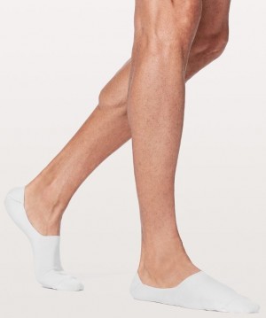 Lululemon No Sock Sock Blancos | 496320ILM