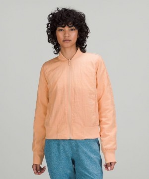 Lululemon Non-Stop Bomber Albaricoque | 914203AVP