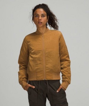Lululemon Non-Stop Bomber Beige | 027385WQL