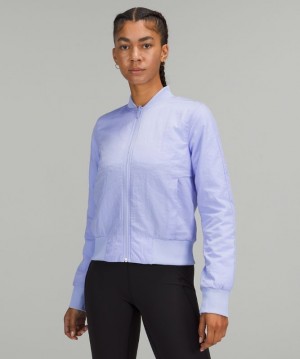 Lululemon Non-Stop Bomber Lavanda | 296085OJF