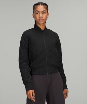 Lululemon Non Stop Bomber Negros | 938107PLR
