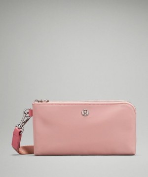 Lululemon Now and Always Pouch Rosas Rosas | 619307BYG