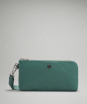 Lululemon Now and Always Pouch Turquesa | 923015MYJ
