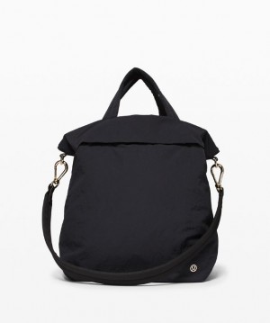 Lululemon On My Level Bag 19L Negros Dorados | 820451IMX