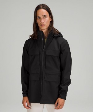 Lululemon Outpour StretchSeal Field Jacket Negros | 671450DCO