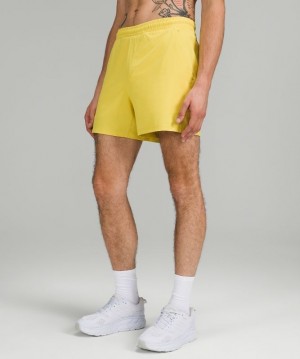 Lululemon Pace Breaker Lined Short 5 Soleil | 429568URK