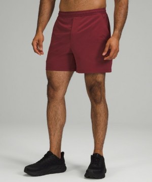 Lululemon Pace Breaker Lined Short 5 Vino | 536819IPQ