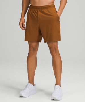 Lululemon Pace Breaker Lined Short 7 Cobra Marrom | 190238NXR