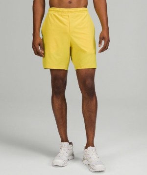 Lululemon Pace Breaker Lined Short 7 Soleil | 520894GCU