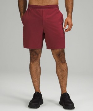 Lululemon Pace Breaker Lined Short 7 Vino | 629143XZR