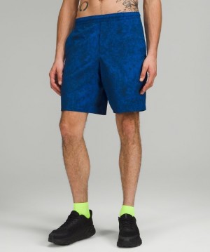Lululemon Pace Breaker Linerless Short 9 Azules Azul Marino | 301892YNG