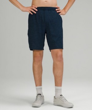 Lululemon Pace Breaker Linerless Short 9 Azules Azul Marino | 297418CSV