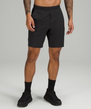 Lululemon Pace Breaker Linerless Short 9 Negros | 873061VSN