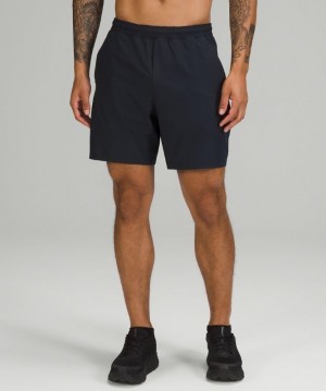 Lululemon Pace Breaker Short 7 LL Azul Marino | 786410ZSM