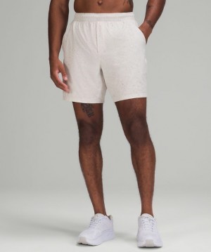 Lululemon Pace Breaker Short 7 LL Blancos | 075491CUA