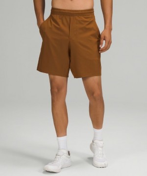 Lululemon Pace Breaker Short 7 LL Cobra Marrom | 495317DPE