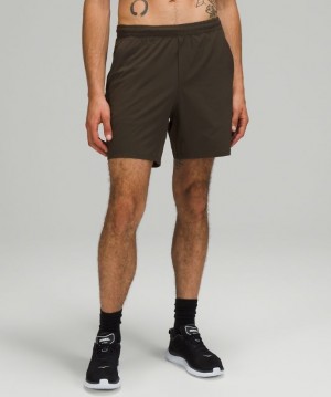 Lululemon Pace Breaker Short 7 LL Verde Oliva Oscuro | 603298XQF