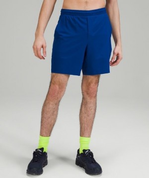 Lululemon Pace Breaker Short 7 Lined Azules | 128793FMB